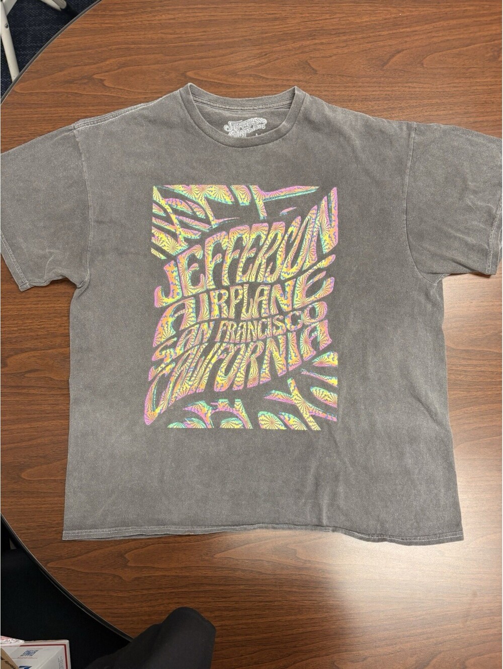 Jefferson Airplane San Francisco California Graphic T-Shirt M/L